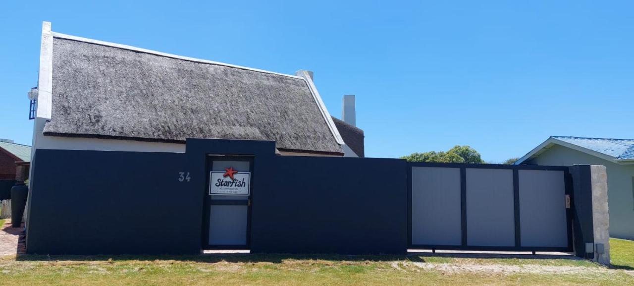 Starfish Accommodation Struisbaai Exterior foto